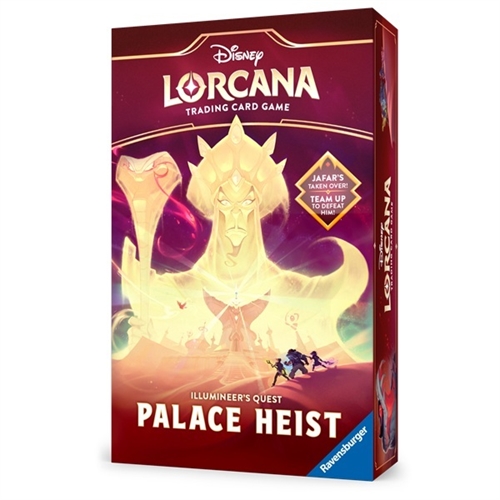 Reign of Jafar - Illumineer’s Quest - Palace heist - Disney Lorcana